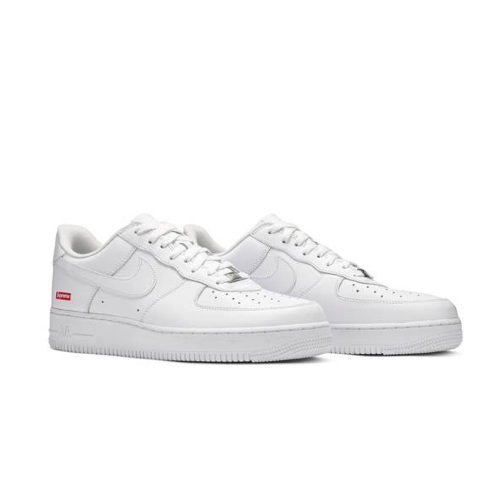 Nike Air Force 1 Low Supreme, White (Men's) – The Lifestyle