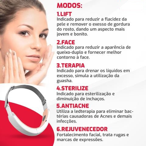 V-Face Lifting® • Simetria Perfeita para Face