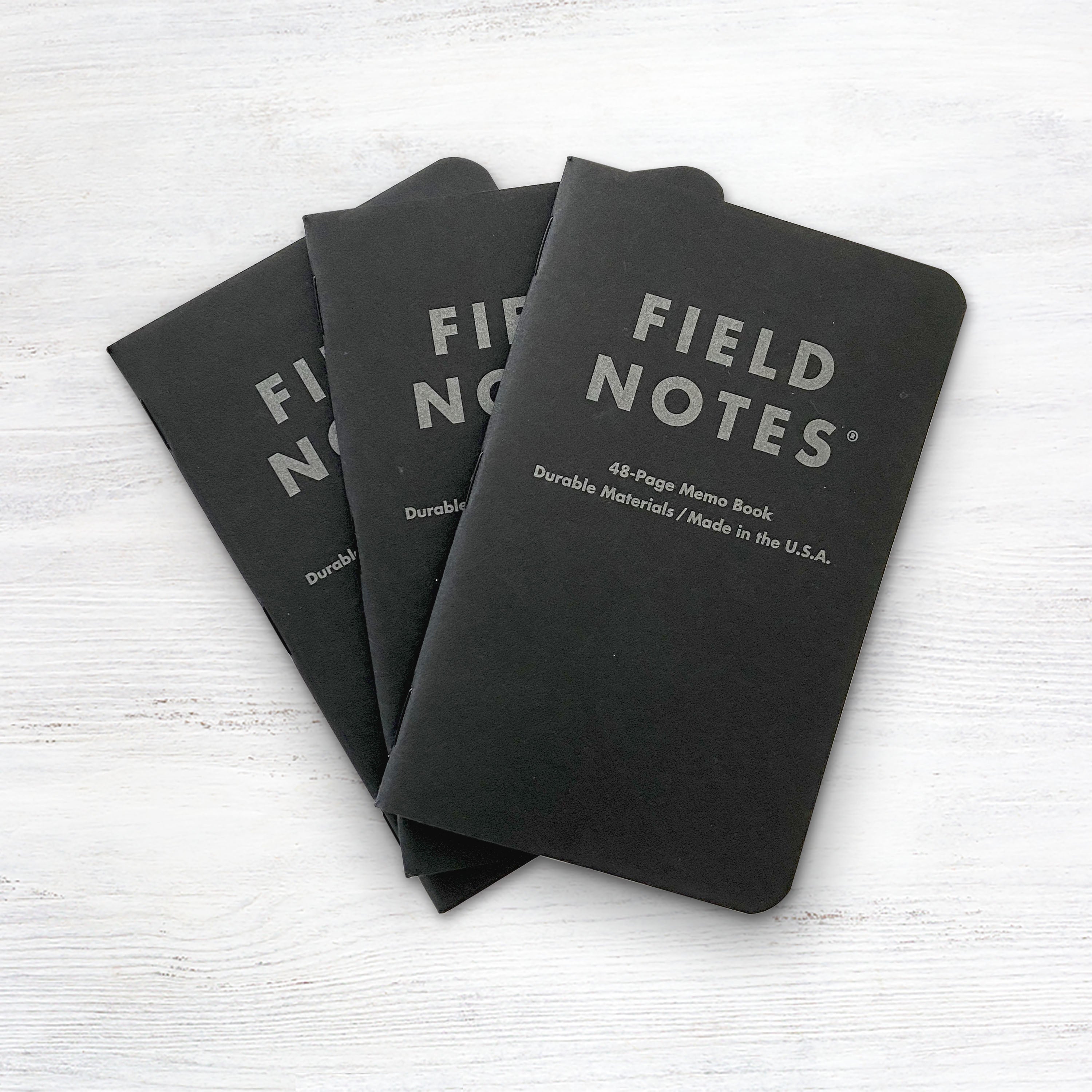 Field Notes Kraft Memo Book (3 Pack)