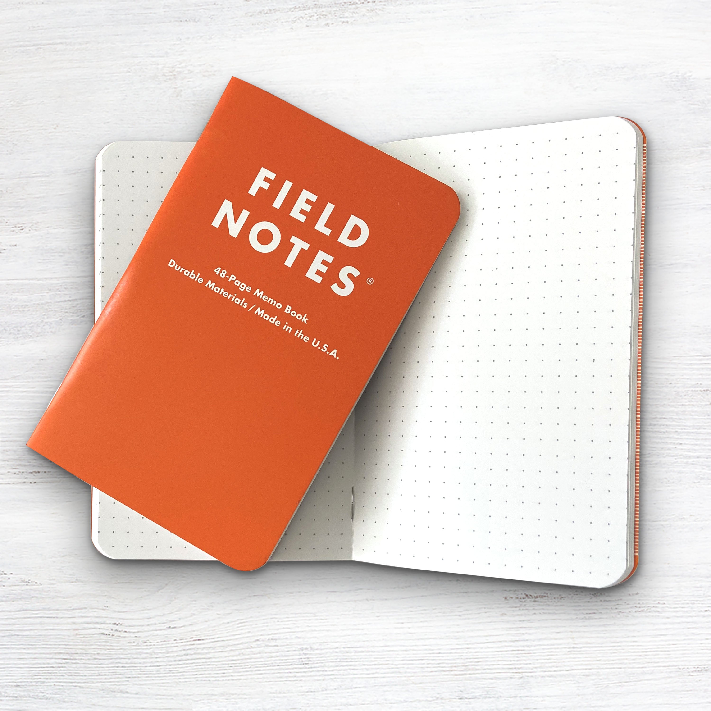 Field Notes  Pitch Black Notebook - Ruled or Dot-Graph