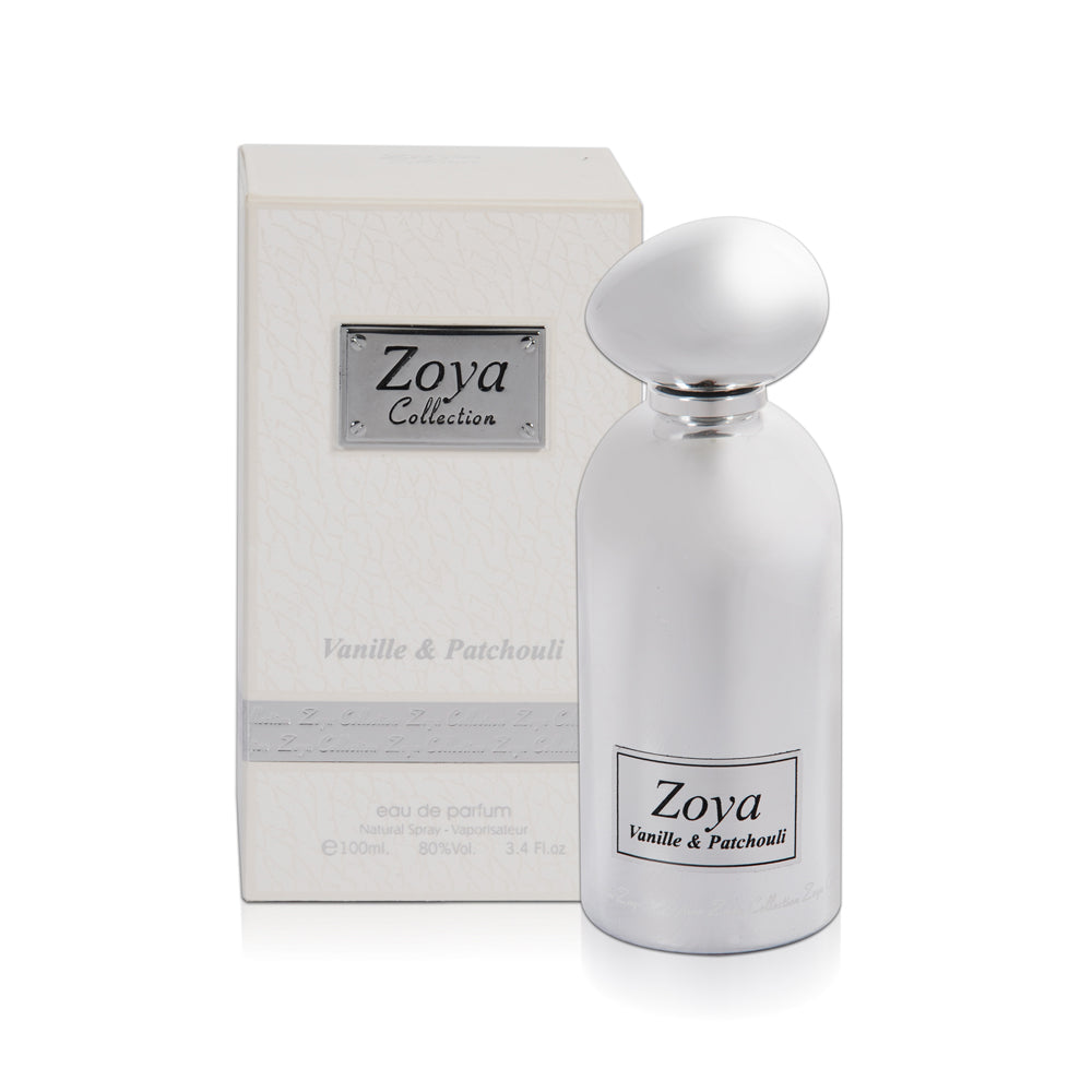 Zoya Vanilla And Patchouli Eau De Parfum 100 ml – Karisma Cosmetics