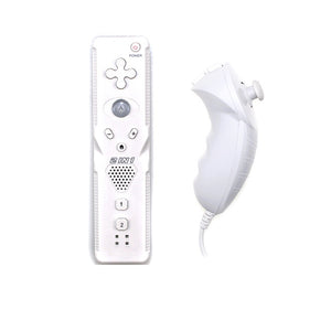 wii controller and nunchuck