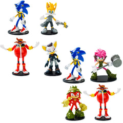 Sonic The Hedgehog - Figura De Sonic Con Mapa – Poly Juguetes