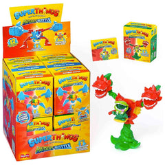 Pack 6 Figuras Mutantes Superthings Color Surtido