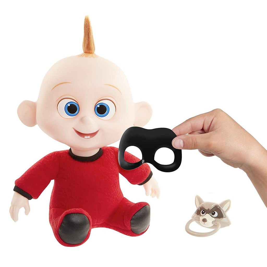 Compra Disney Pixar Los Increibles 2 Figura Bebe Jack Jack 30 Cm Jugueteria Poly Poly Juguetes