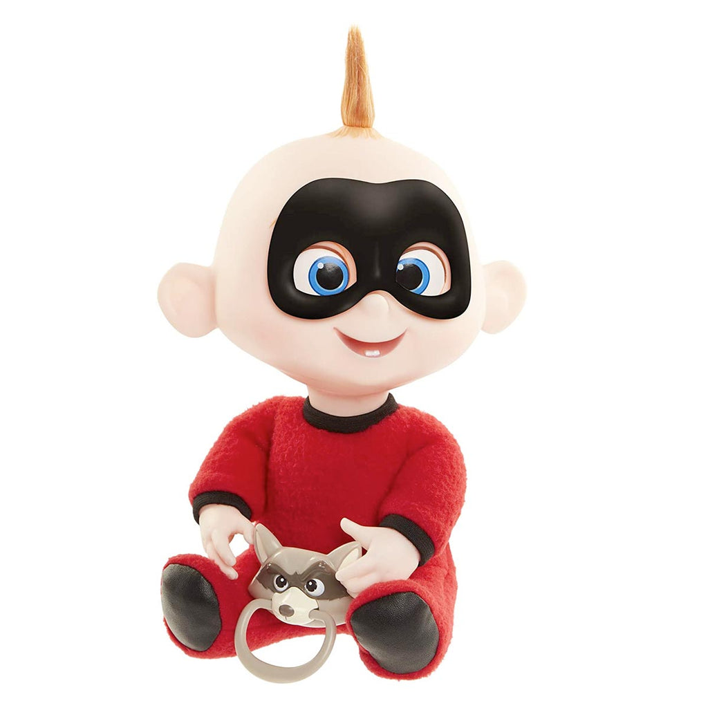 Compra Disney Pixar Los Increibles 2 Figura Bebe Jack Jack 30 Cm Jugueteria Poly Poly Juguetes