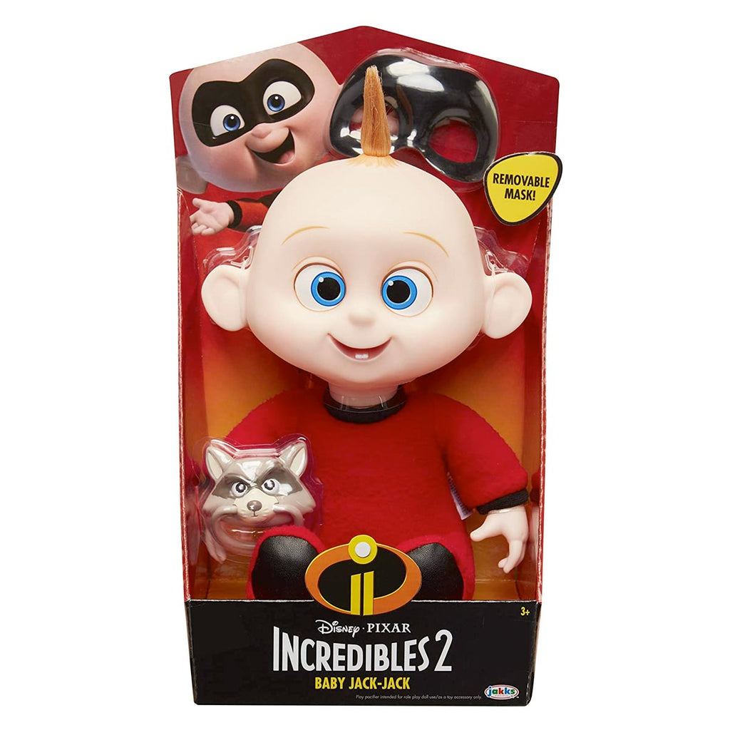 Compra Disney Pixar Los Increibles 2 Figura Bebe Jack Jack 30 Cm Jugueteria Poly Poly Juguetes