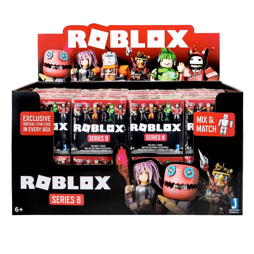 Compra Roblox Figuras Sorpresa Coleccionables Serie 8 Jugueteria Poly Poly Juguetes - roblox series 3 completa tu colección