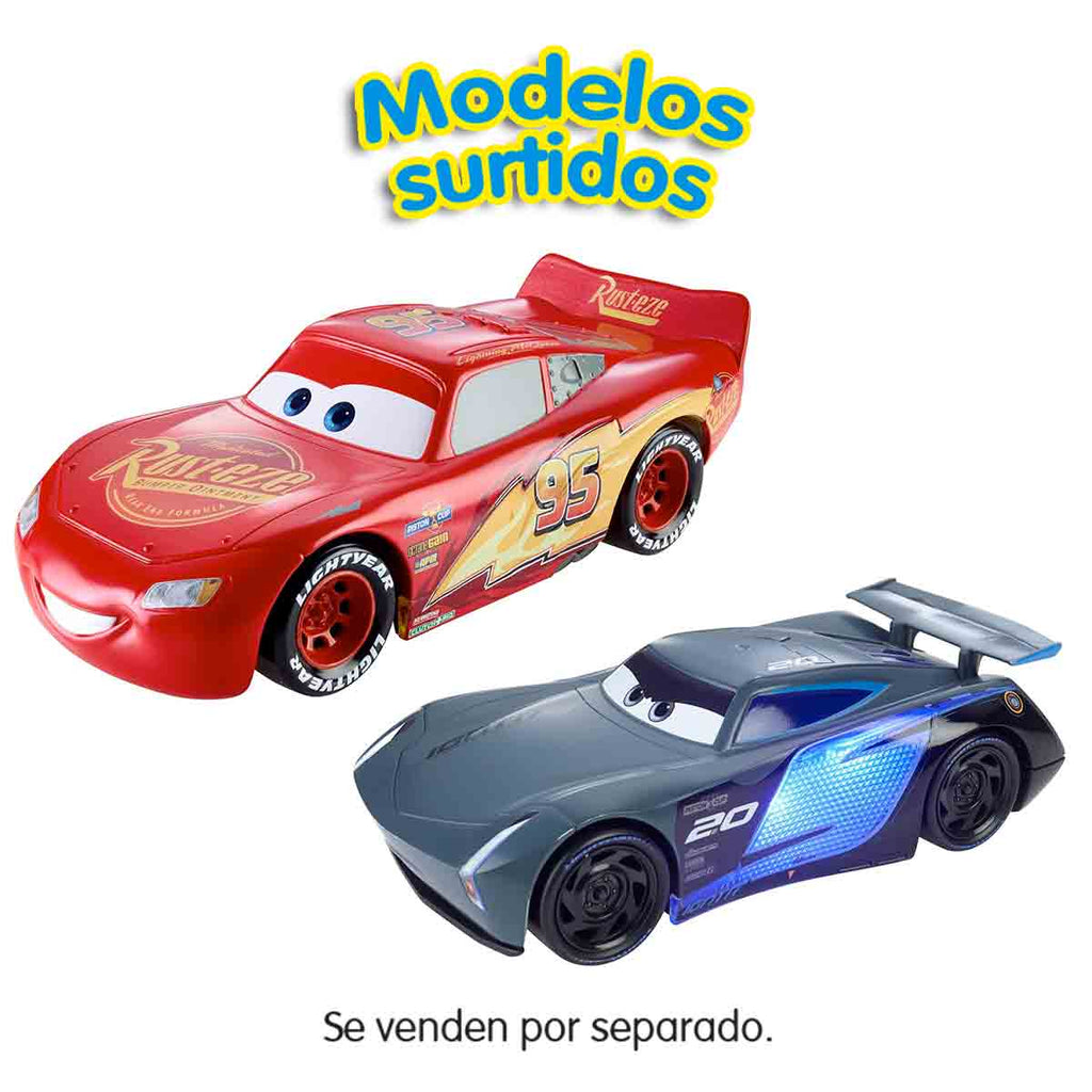 Suburbio Odiseo muñeca Disney Pixar Cars Vehículos Con Luces Y Sonidos – Poly Juguetes
