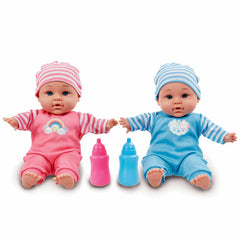 Muñeco Baby Hace Pipí 42 Cm – Poly Juguetes