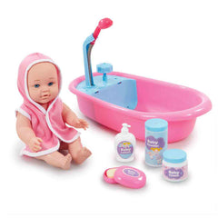 Muñeco Baby Hace Pipí 42 Cm – Poly Juguetes