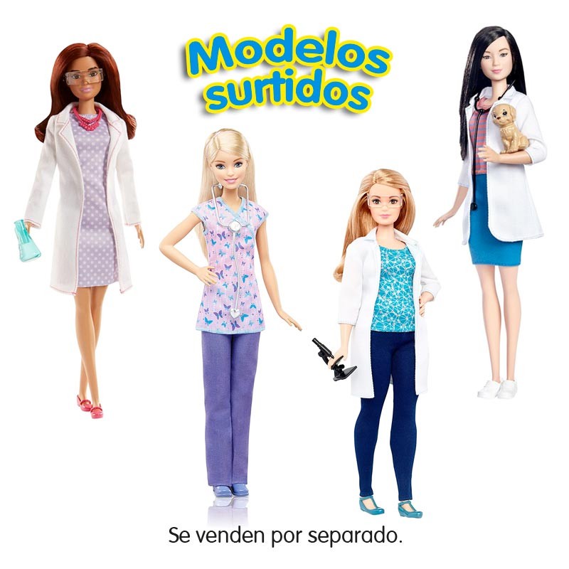 Compra Barbie Yo Quiero Ser Jugueteria Poly Poly Juguetes