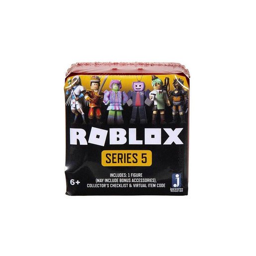 Compra Roblox Serie 5 Figura Misteriosa Jugueteria Poly Poly Juguetes - roblox series 3 completa tu colección