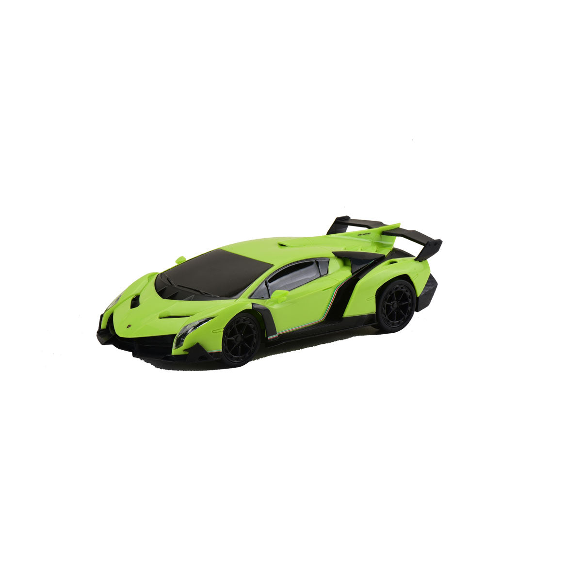 Lamborghini Veneno Escala 1:24 Coche De Fricción - Verde – Poly Juguetes