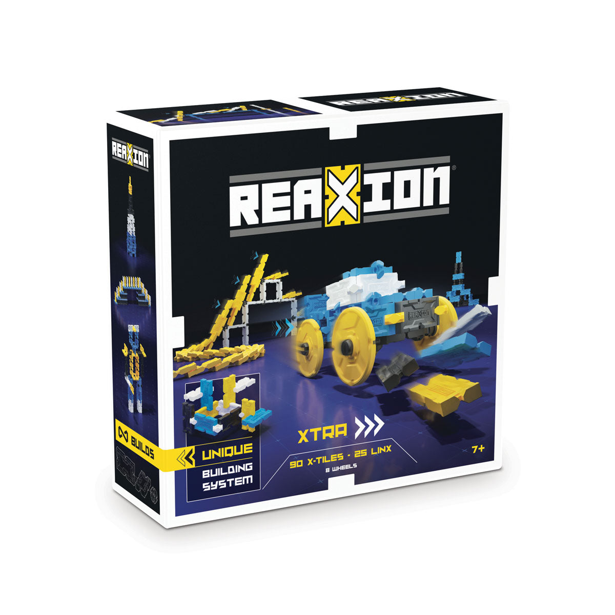 Reaxion Xtra Efecto Dominó