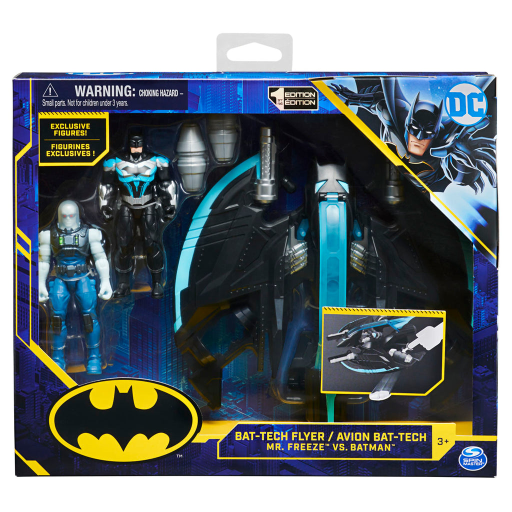 Bizak 61927829 DC Comics Batman figura 10 cm con armadura Bat Tech  Auténtico garantizado Productos de moda Trend Productos de calidad  