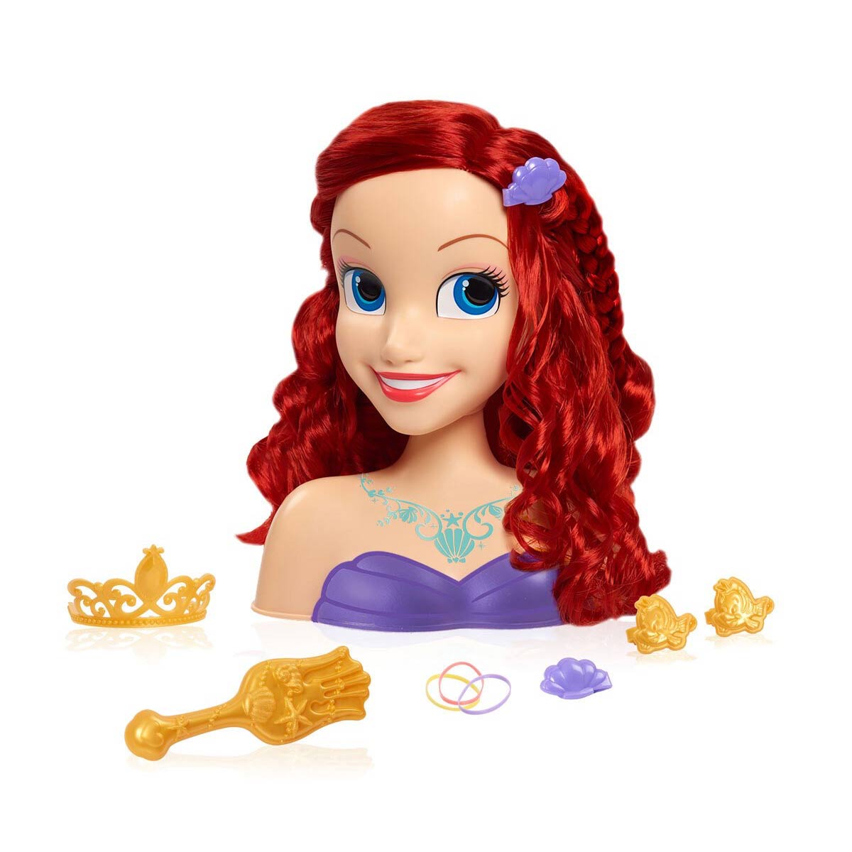 Disney Princesa Ariel Busto De Peinado – Poly Juguetes
