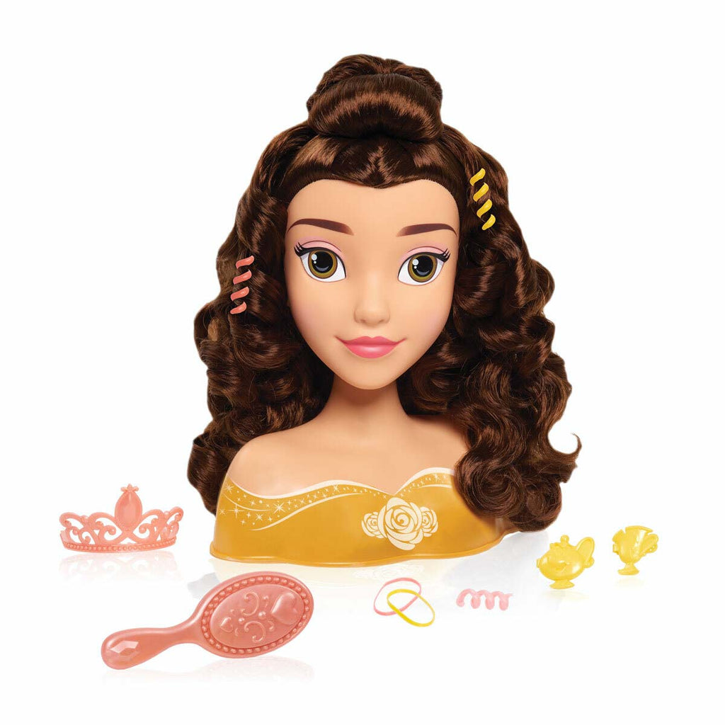 Disney Princesa Bella Busto De Peinado – Poly Juguetes