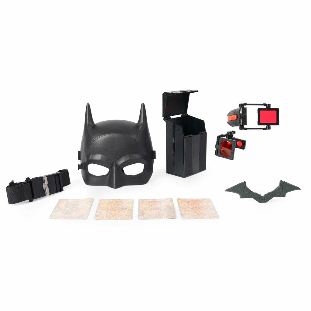 Batman Kit De Detective Con Máscara Y Cinturón – Poly Juguetes