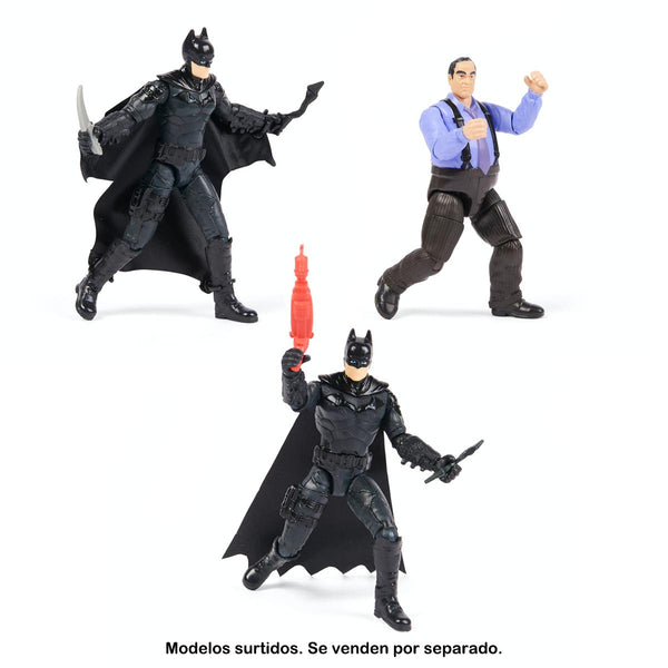 Dc Batman La Película - Figuras 10 Cm Surtido – Poly Juguetes