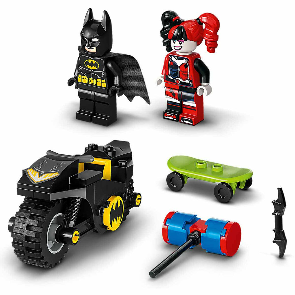 Lego Dc: Batman™ Contra Harley Quinn™ - 76220 – Poly Juguetes