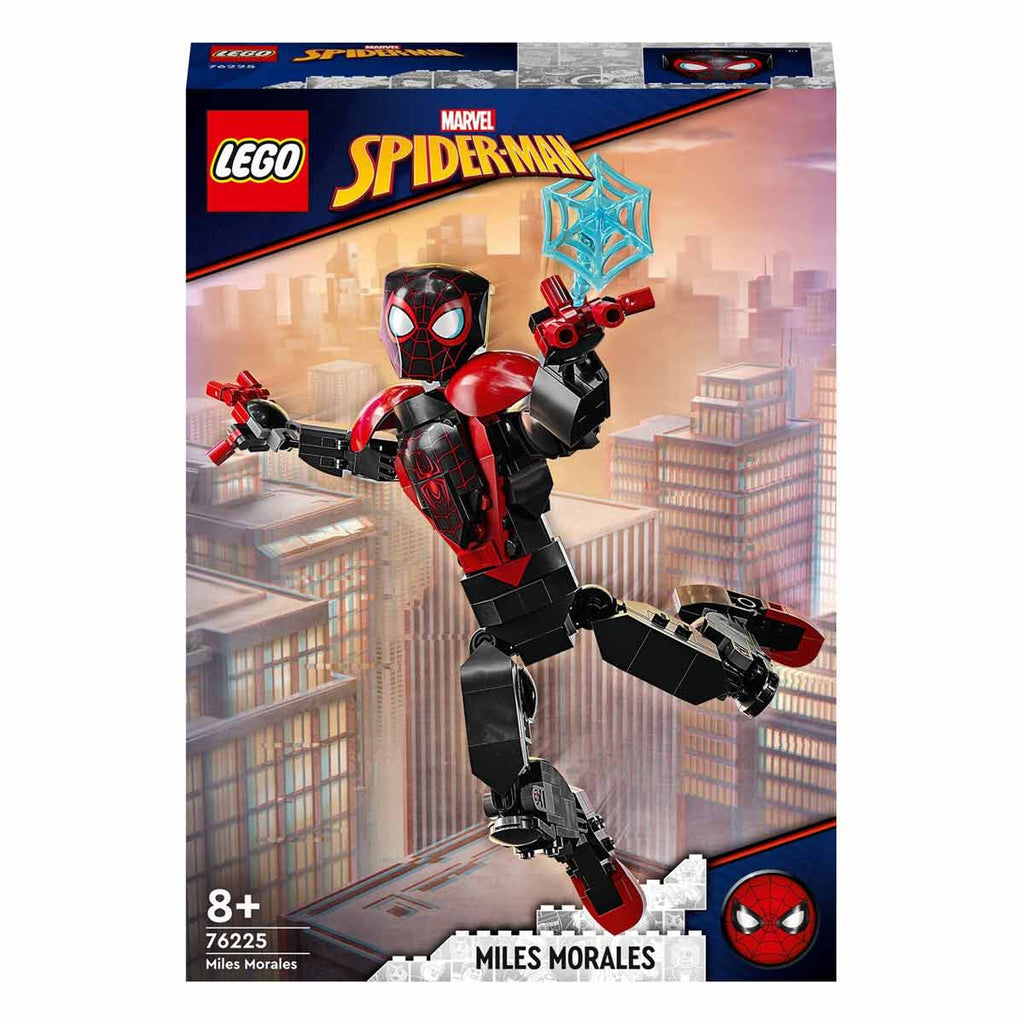 Lego Marvel: Spiderman - Figura De Miles Morales - 76225 – Poly Juguetes