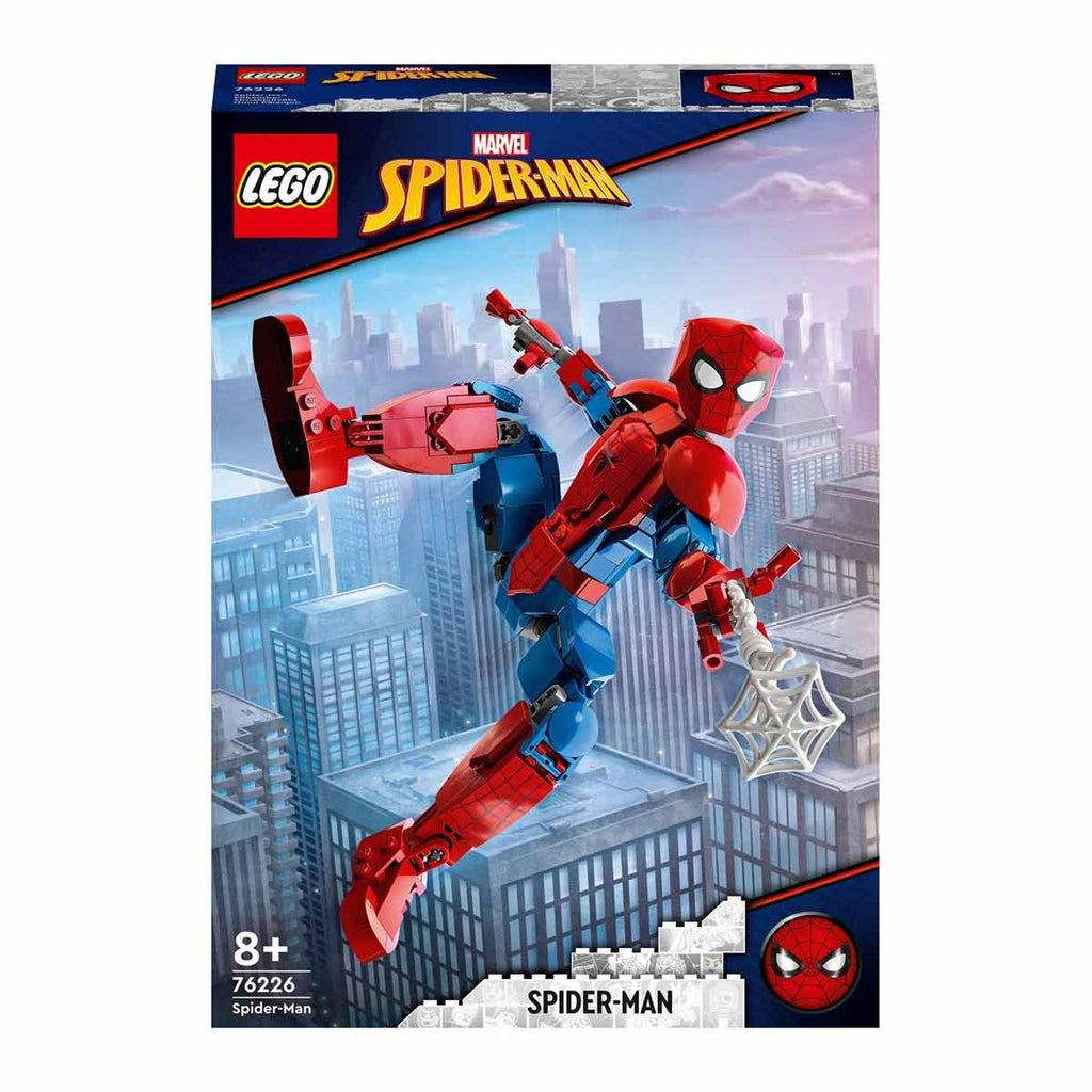Lego Marvel: Spiderman - Figura De Spiderman - 76226 – Poly Juguetes