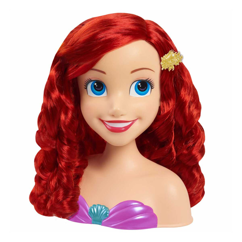 Disney Princesa Ariel Busto De Peinado – Poly Juguetes