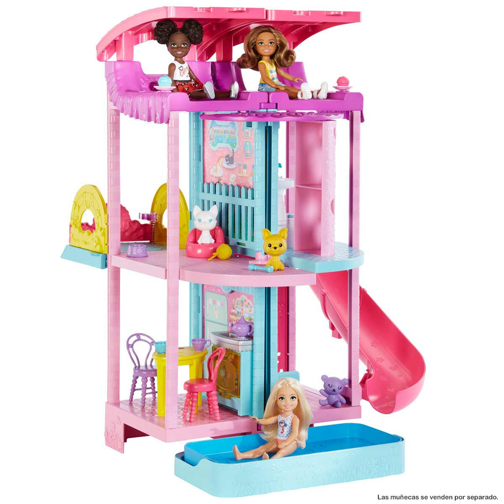 Barbie Chelsea Casa De Juegos – Poly Juguetes