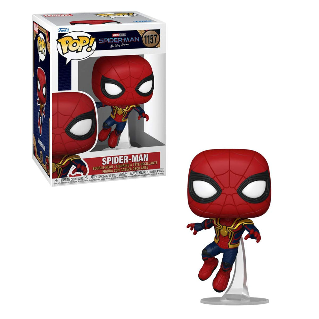 Funko Pop! Marvel Spiderman - Spiderman – Poly Juguetes