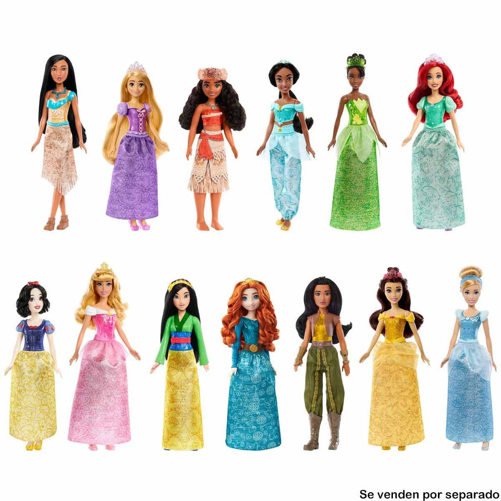 Disney Princess Muñeca Cenicienta – Poly Juguetes