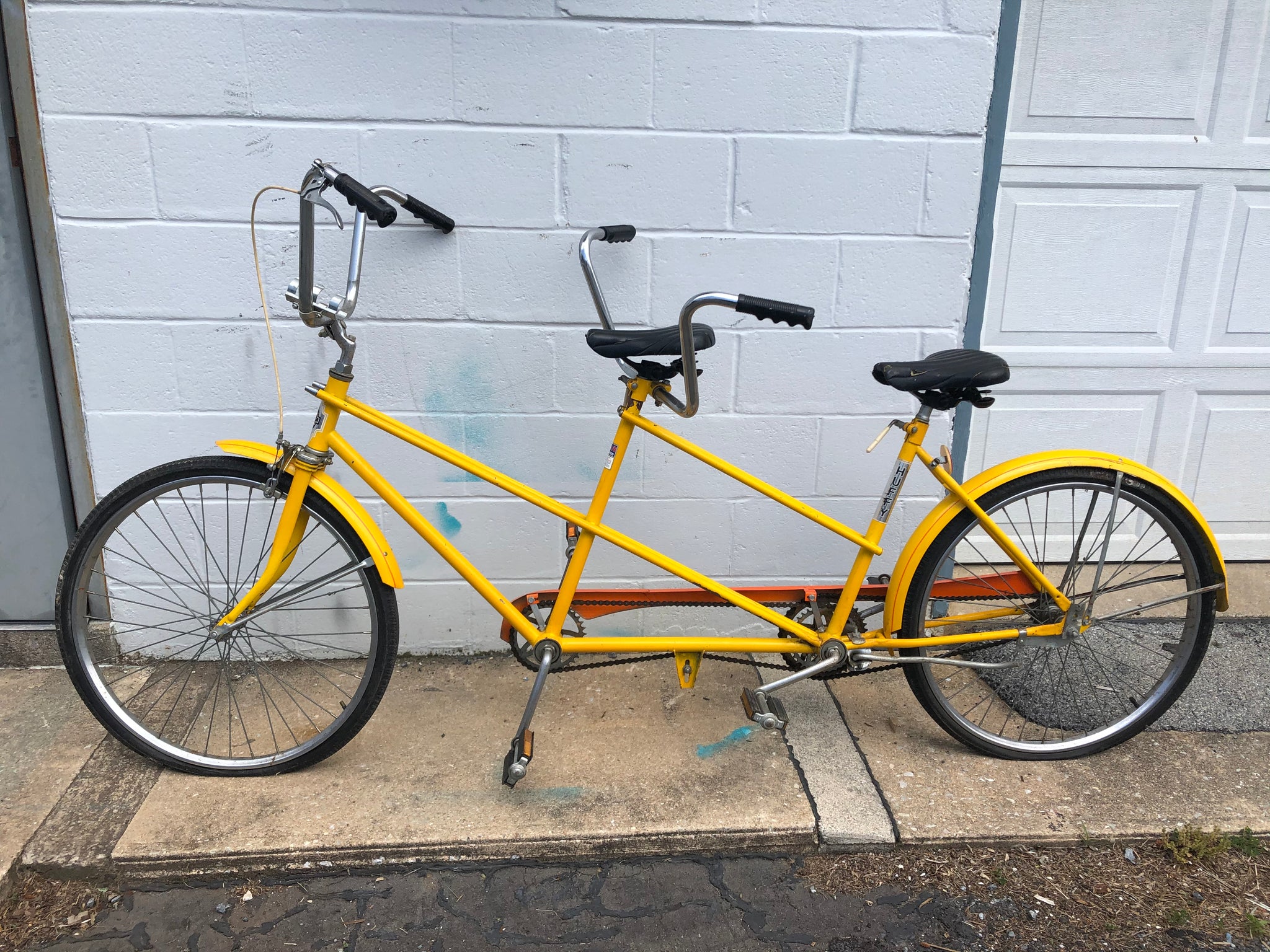 huffy tandem bike