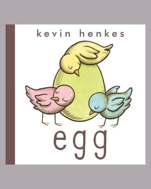 Egg Board Book - ish Boutique