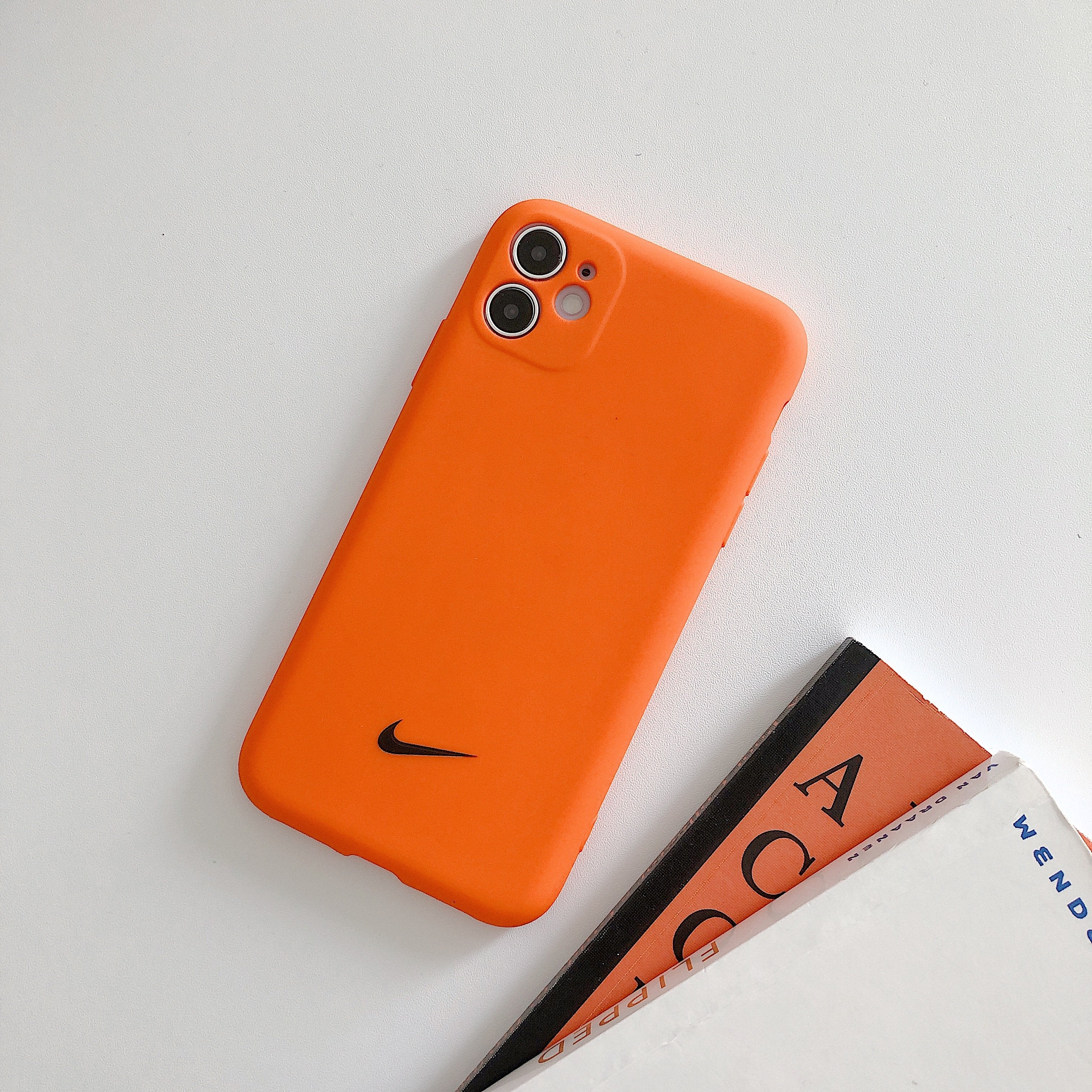 nike swoosh iphone case