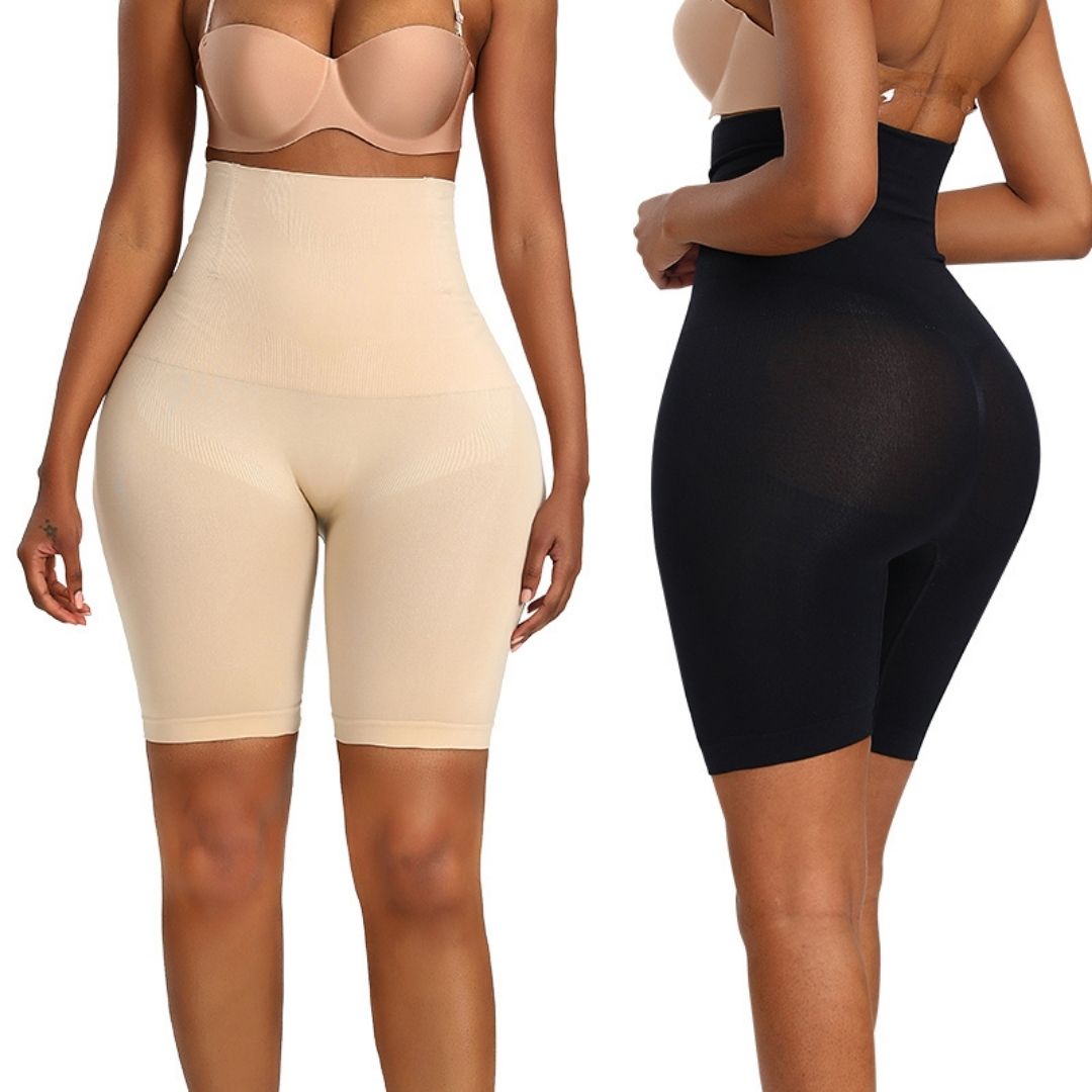 Plus High Waisted Control Shapewear Shorts