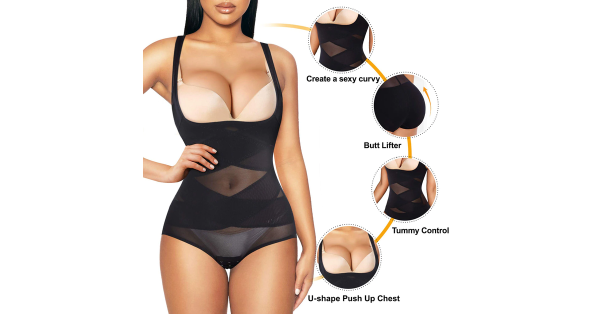 Belly Compression Easy-Up Corset Girdle – Paukee