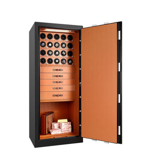 Automatic Watch winder Safety box Watch Safe box for deposit/watch/jewelry/antique Guard against theft case Strong box