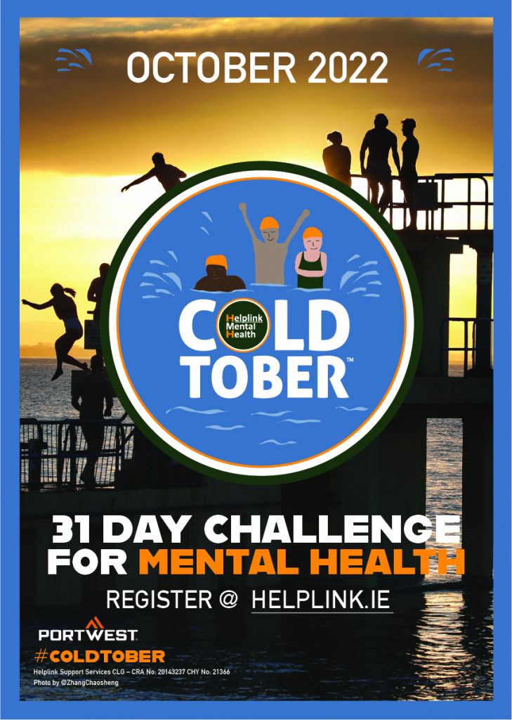 Coldtober Outdoor Swimming Challenge for Mental Health - Portwest Ireland Outdoor Shop