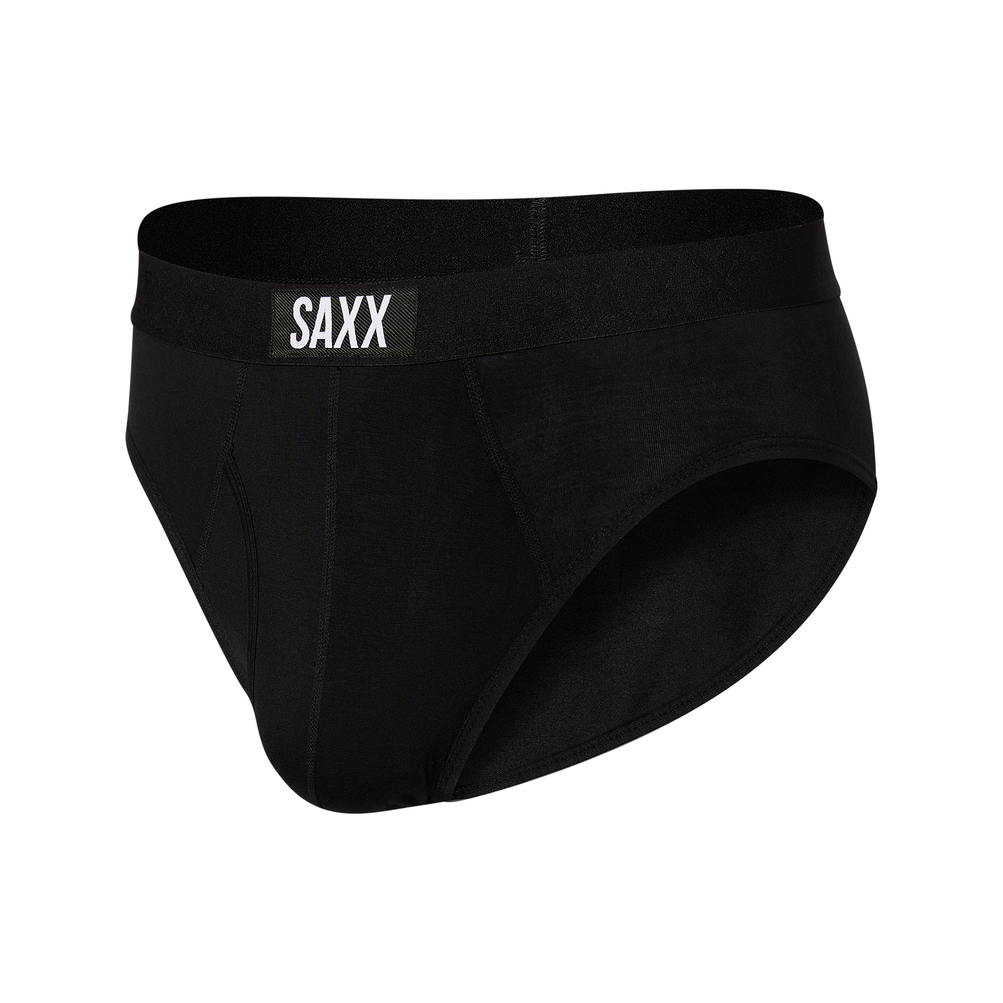 SAXX Kinetic Light-Compression Mesh Boxer Brief - Variegated Stripe Bl