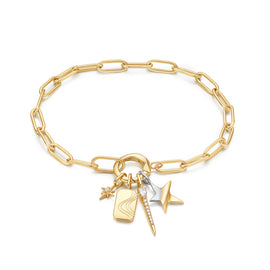 Guiding Star Charm Bracelet