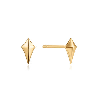 diamond shaped earrings studs