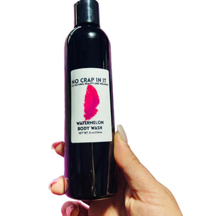 Watermelon Body Wash 8oz - Bayleigh’s Boutique 