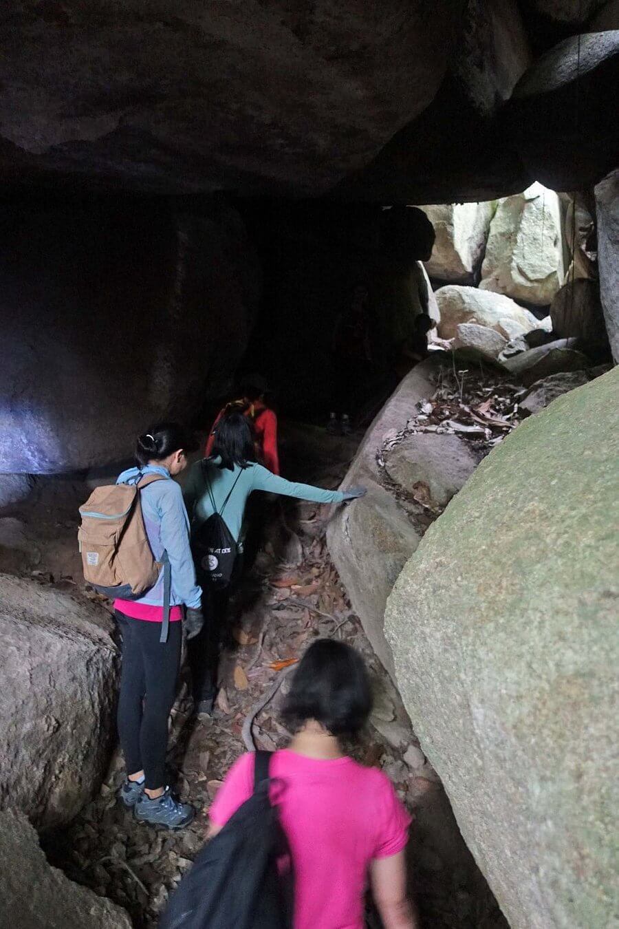 Bukit Batu Lebah cave exploration. Photo by Zharin on TripAdvisor.