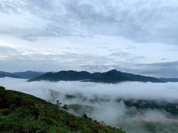 Bukit Salor in Kelantan is a favourite among locals for its dual peaks and stunning sea of clouds sighting. Photo by Hafizin Jamil on Google Images.