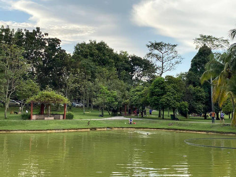 Central Park at Bandar Utama. Photo by Chee Teong Tan.