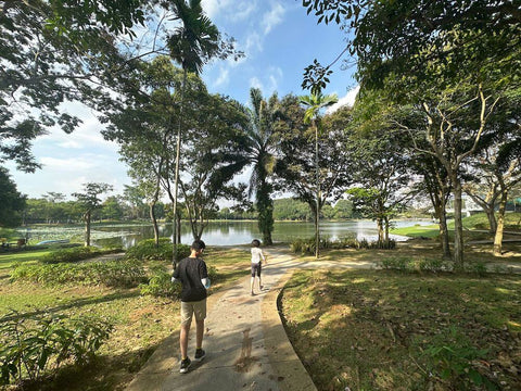 Cyberjaya Lake Gardens. Photo by Irene Heng.