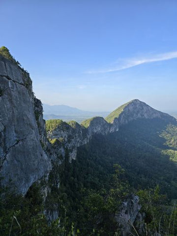 Gunung Baling summit view. Photo by Onasis Dela Cruz.