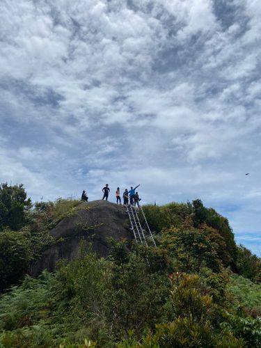 The legendary Gunung Ledang, a.k.a. Mount Ophir. Photo by Albert Ang.