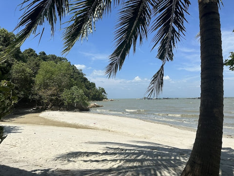 Kerachut Beach. Photo by Phil Spratt.