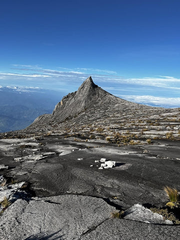 Mount Kinabalu granite summit. Photo by Cheong Chun.